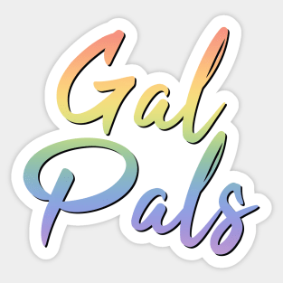 Gal Pals Sticker